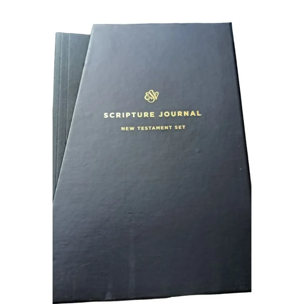 ESV Scripture Journal New Testament SET Soft Cover Crossway 2018‎